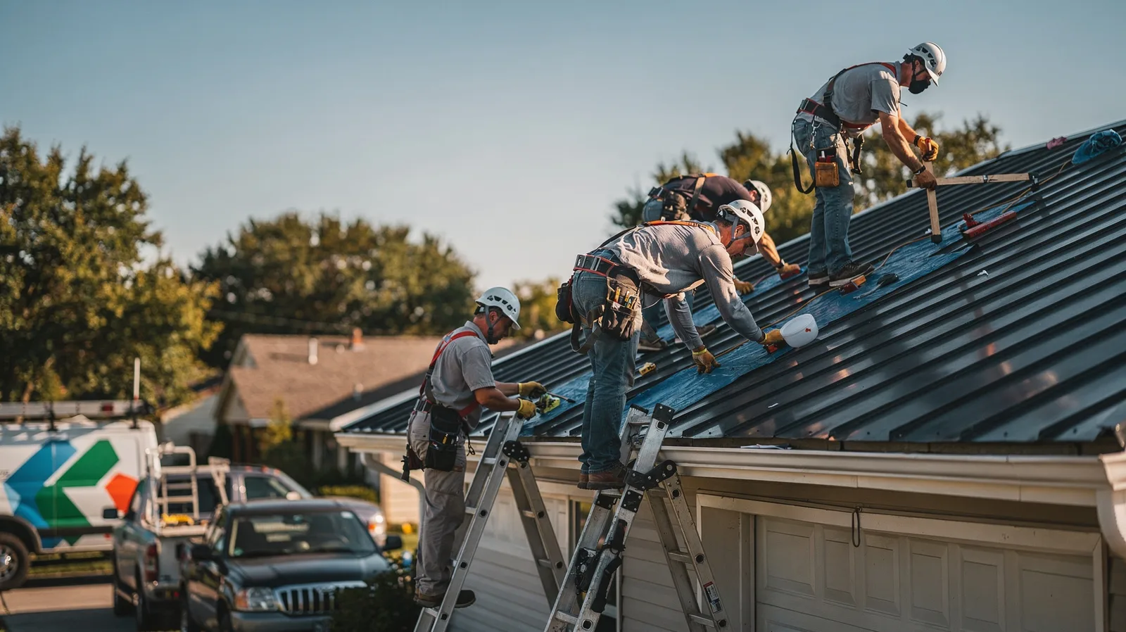 Metal Roof Installation in Austwell, TX near me
